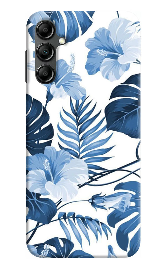 Fabric Art Samsung A14 5G Hard Case Back Cover by Casekaro