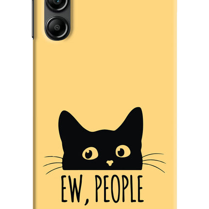 Ew People Catitude Samsung A14 5G Hard Case Back Cover by Casekaro