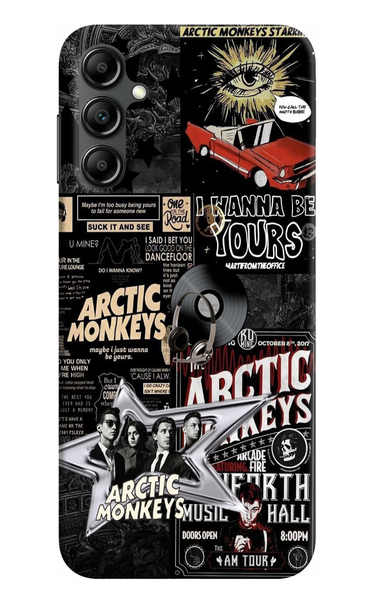 Arctic Monkeys Samsung A14 5G Hard Case Back Cover by Casekaro