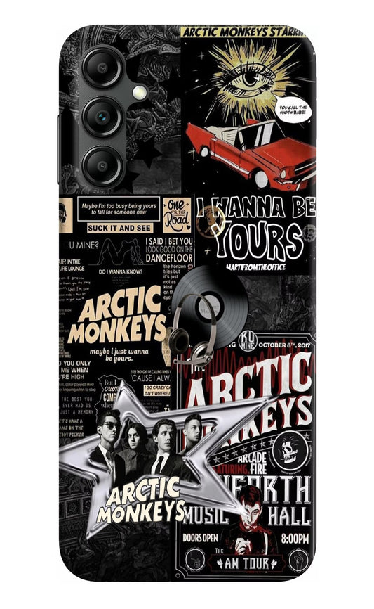 Arctic Monkeys Samsung A14 5G Hard Case Back Cover by Casekaro