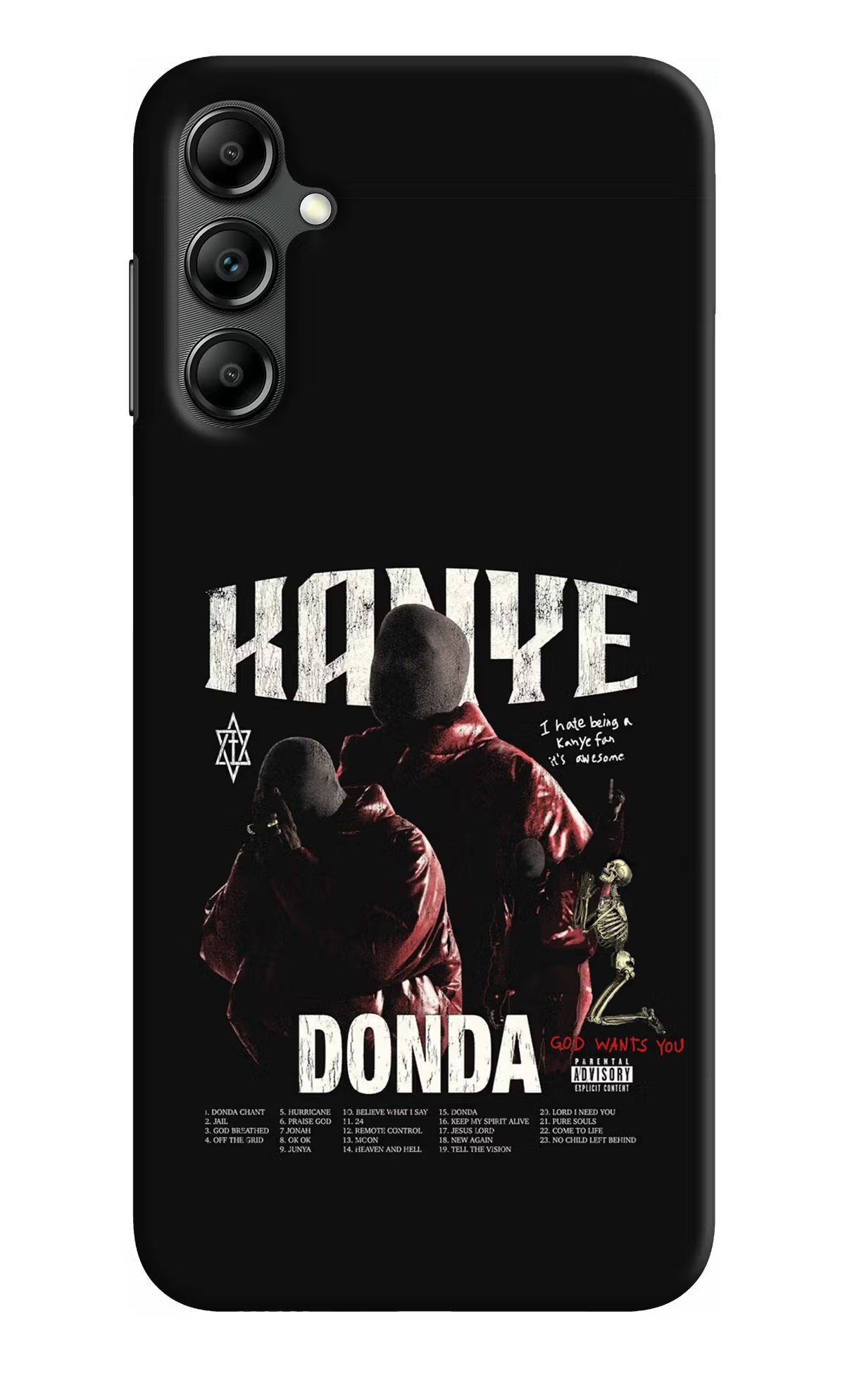Donda Kanye West Samsung A14 5G Hard Case Back Cover by Casekaro