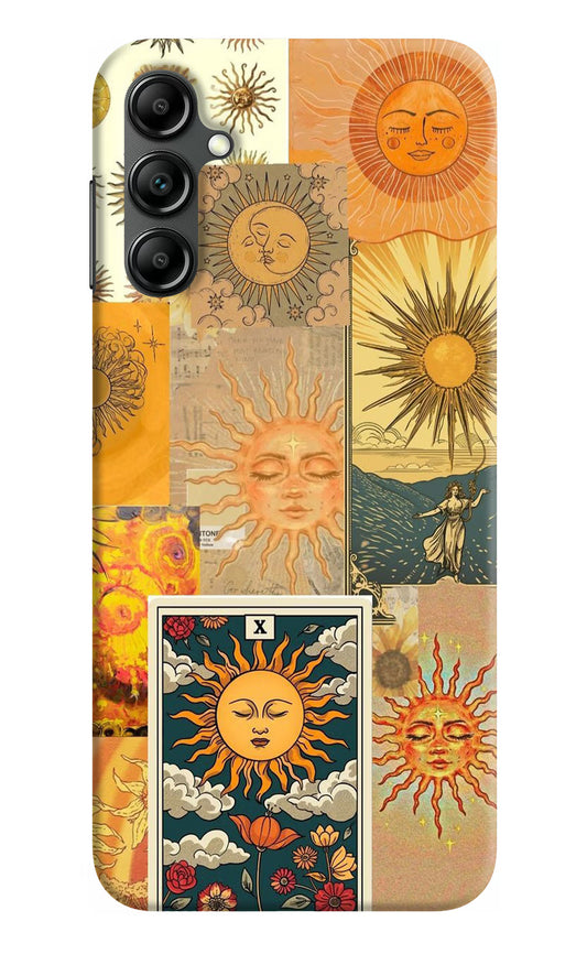 Sun Samsung A14 5G Hard Case Back Cover by Casekaro