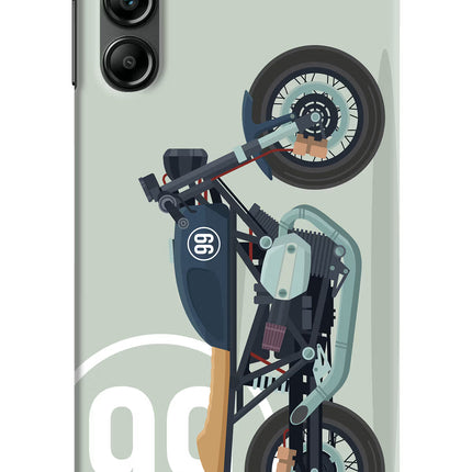 Classic Cafe Racer 99 Samsung A14 5G Hard Case Back Cover by Casekaro