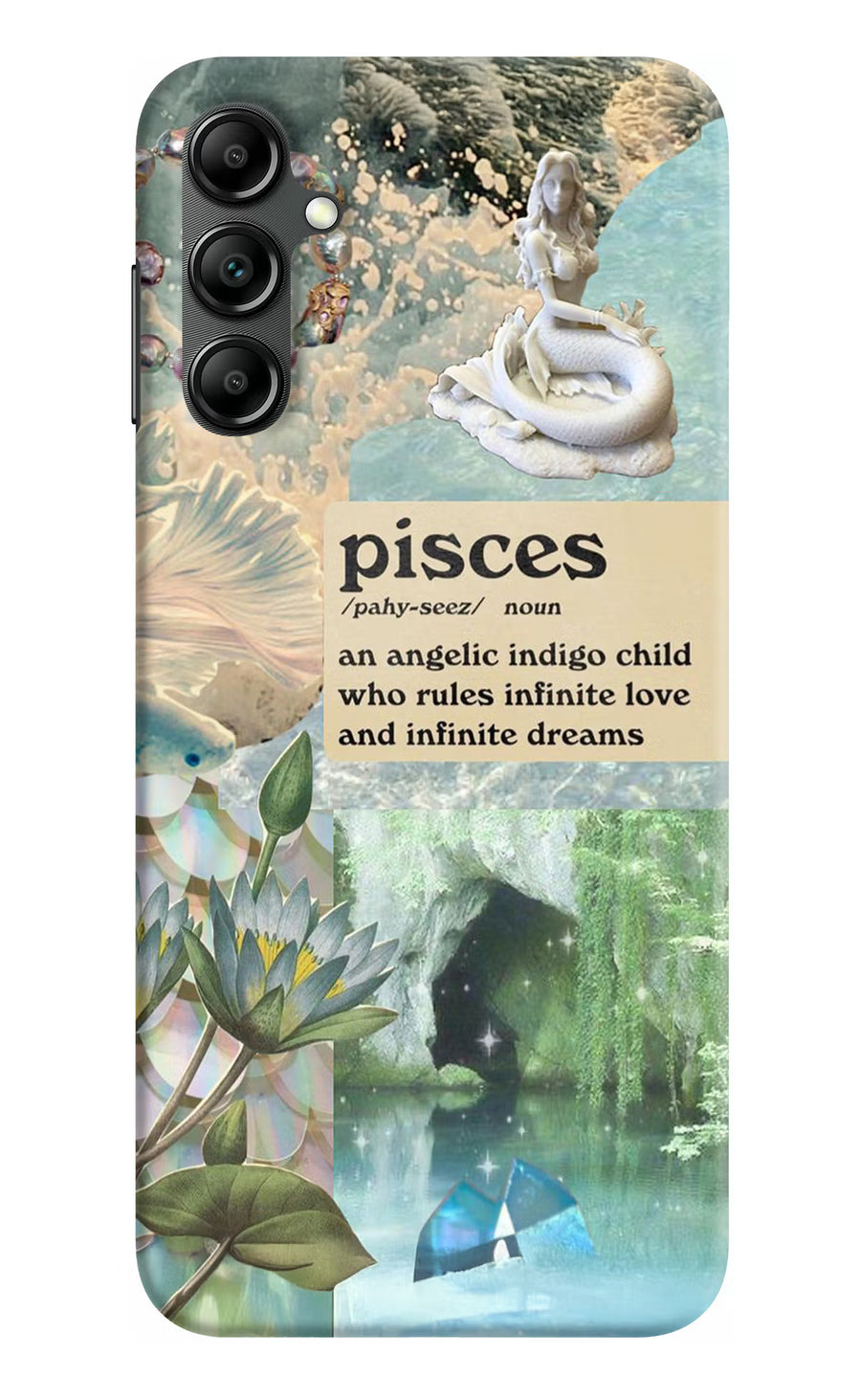 Pisces Zodiac Samsung A14 5G Back Cover, Hard case