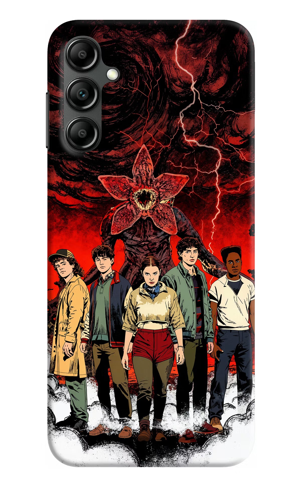 Ordinary Things Characters Samsung A14 5G Hard Case Back Cover by Casekaro