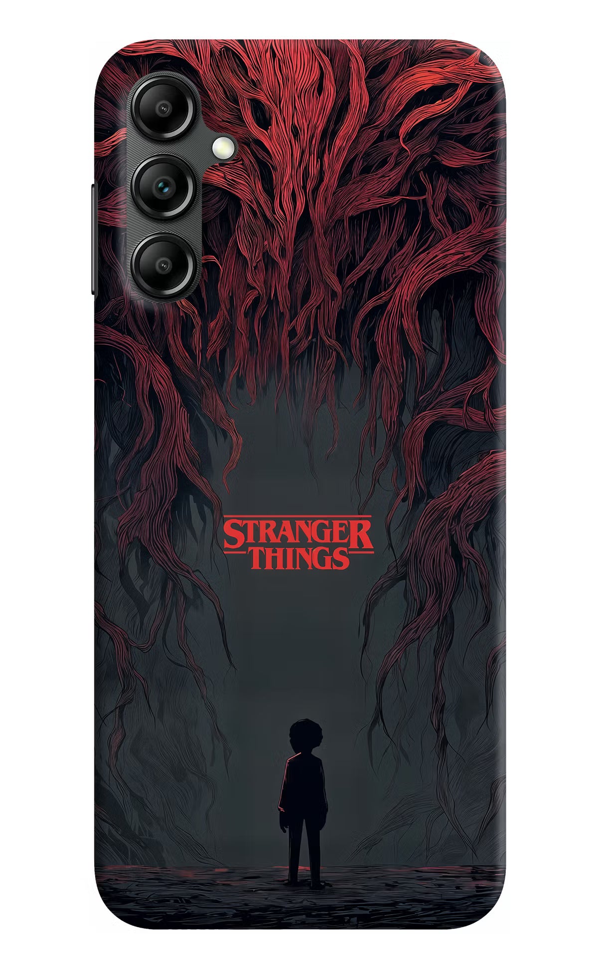 Ordinary Things Dark Side Samsung A14 5G Hard Case Back Cover by Casekaro