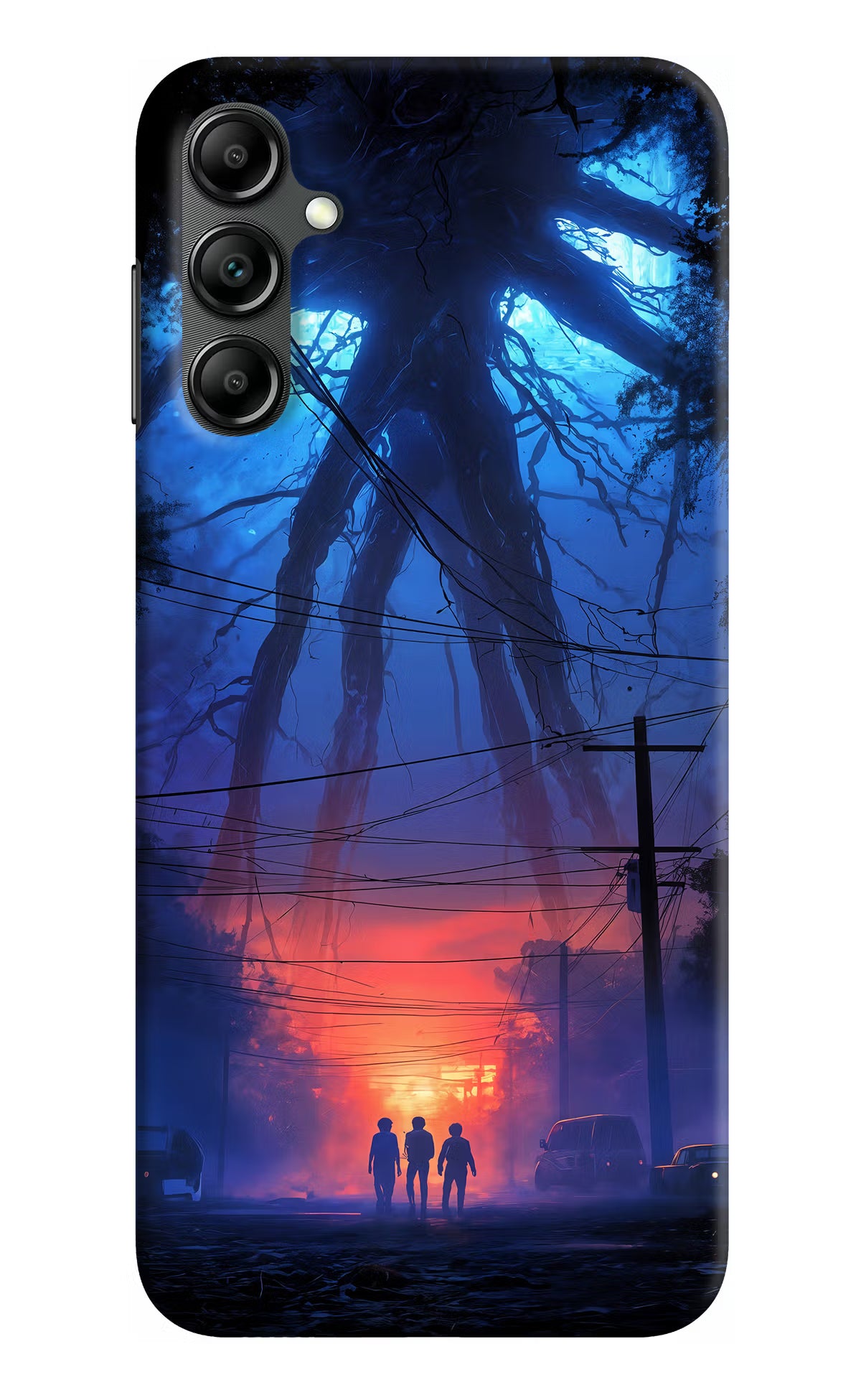 Ordinary Things Shadow Samsung A14 5G Hard Case Back Cover by Casekaro