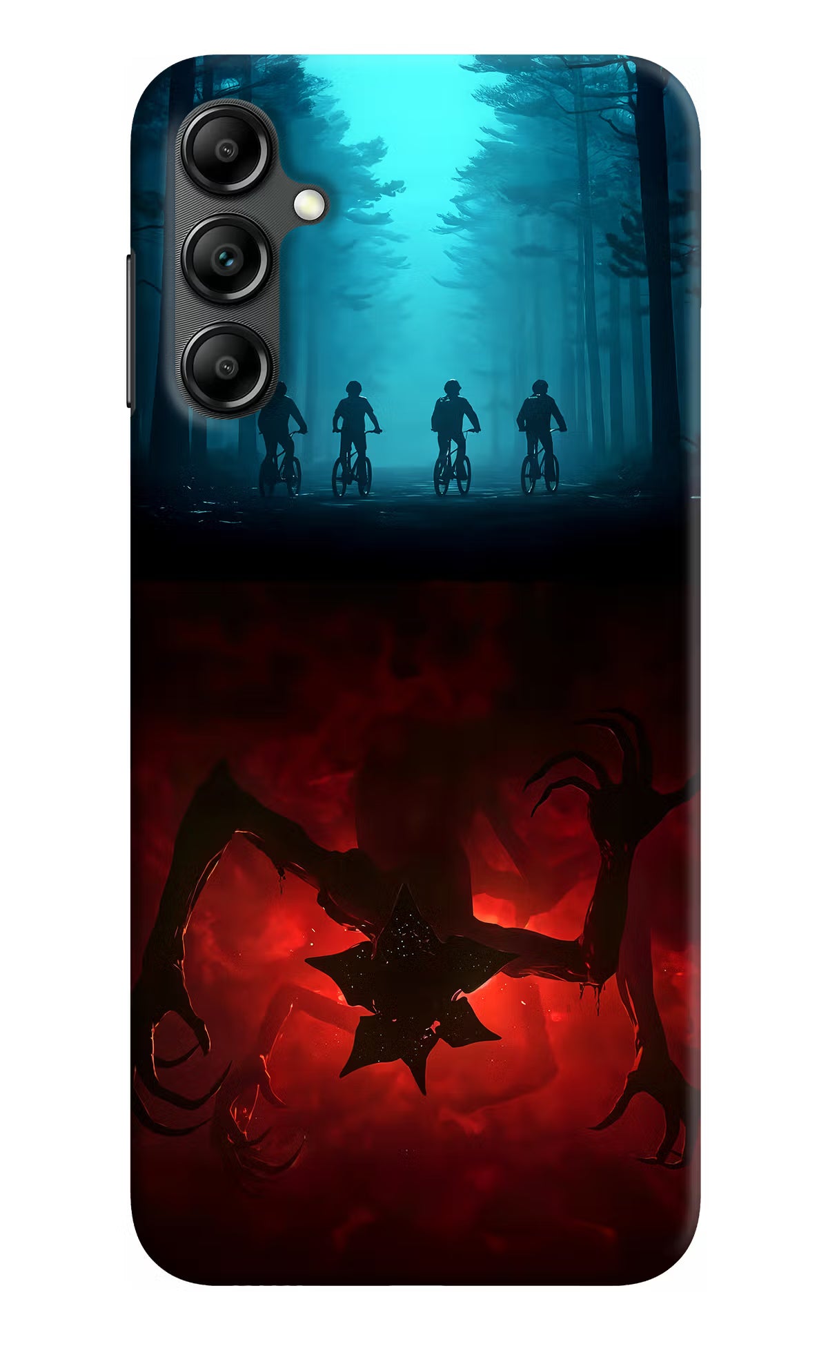 Ordinary Things Downside Up Samsung A14 5G Hard Case Back Cover by Casekaro