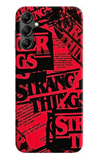 Ordinary Things Samsung A14 5G Hard Case Back Cover by Casekaro