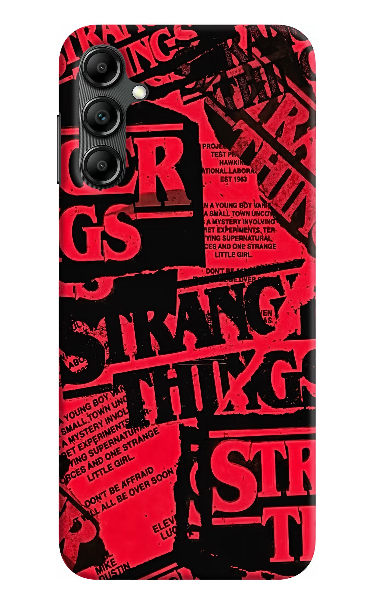 Ordinary Things Samsung A14 5G Hard Case Back Cover by Casekaro