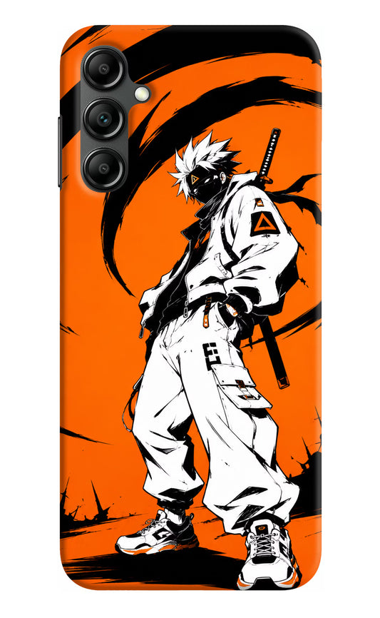 Street Samurai  Samsung A14 5G Hard Case Back Cover by Casekaro