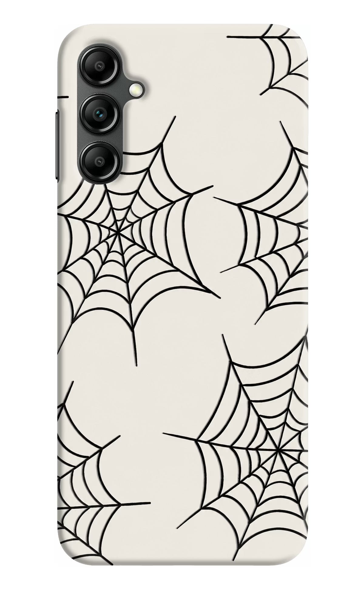 Spider Web Samsung A14 5G Hard Case Back Cover by Casekaro