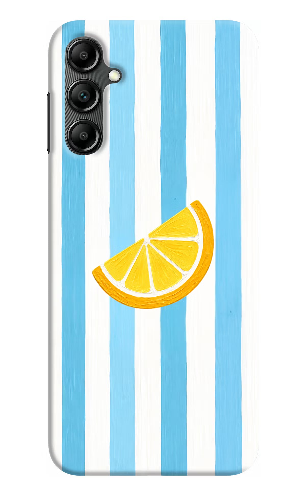 Summer Lemon Samsung A14 5G Hard Case Back Cover by Casekaro