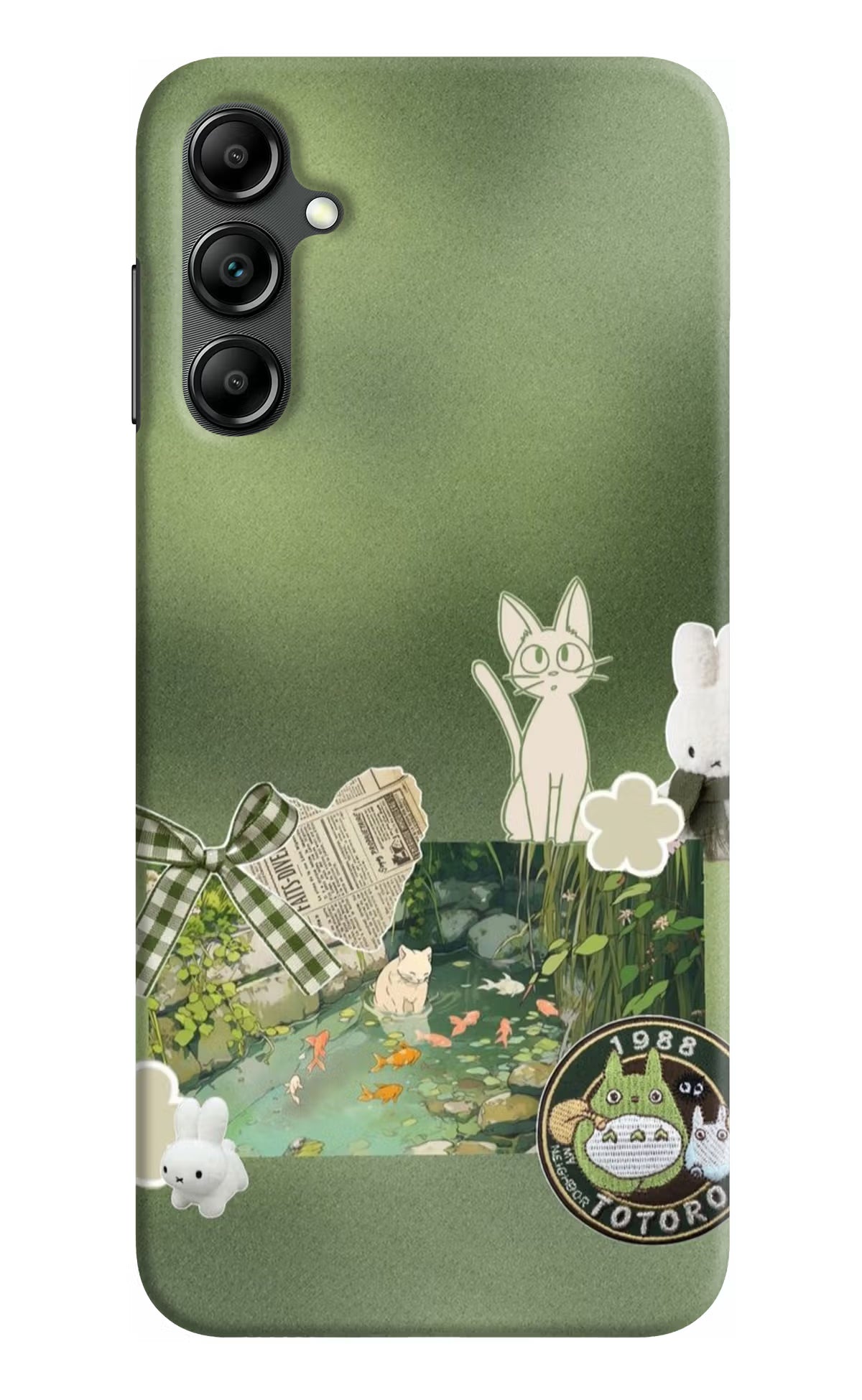 Aesthetic anime Samsung A14 5G Back Cover