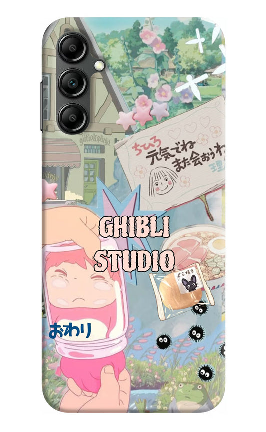 Studio Ghibli Samsung A14 5G Back Cover