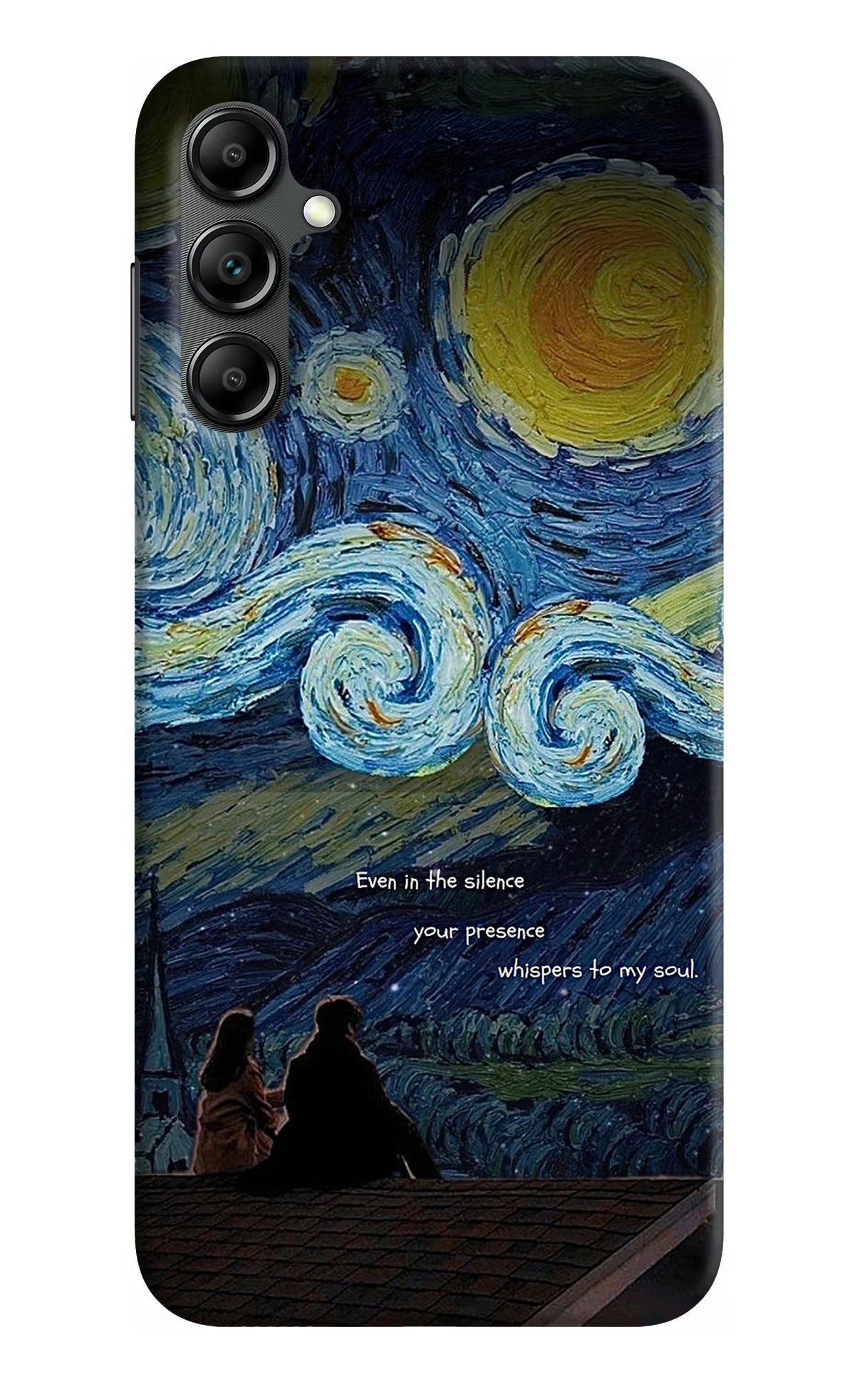 Softcore Samsung A14 5G Back Cover