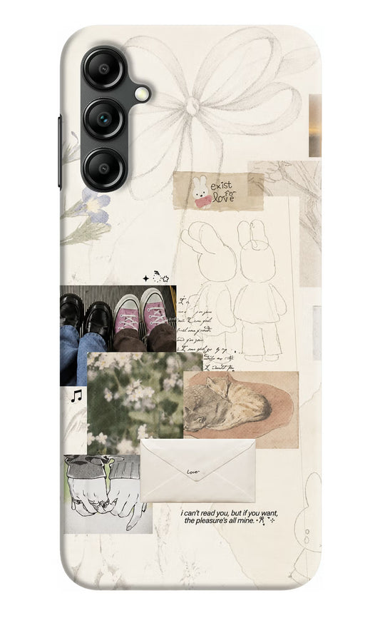 Soft Aesthetic Samsung A14 5G Back Cover
