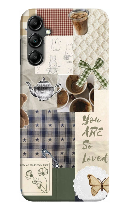 Cookie Samsung A14 5G Hard Case Back Cover by Casekaro