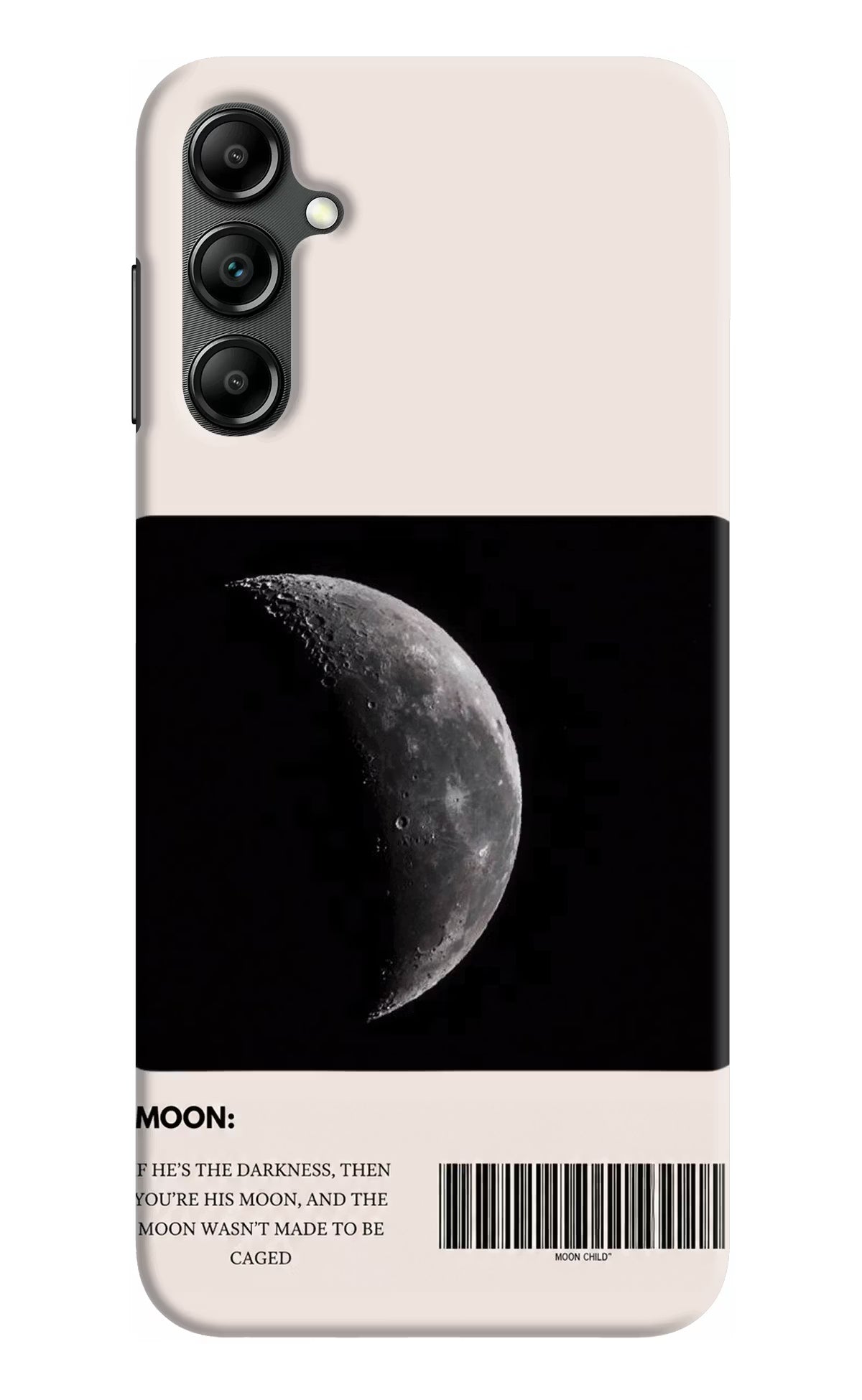 Moon Phase Samsung A14 5G Back Cover