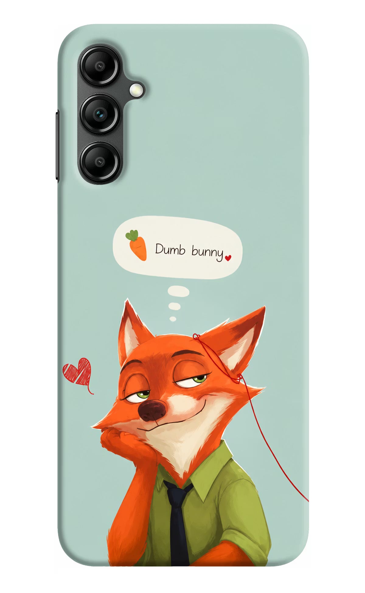 Nick Charm Samsung A14 5G Back Cover