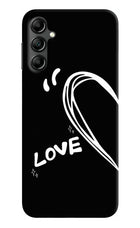 Love Line Samsung A14 5G Hard Case Back Cover by Casekaro