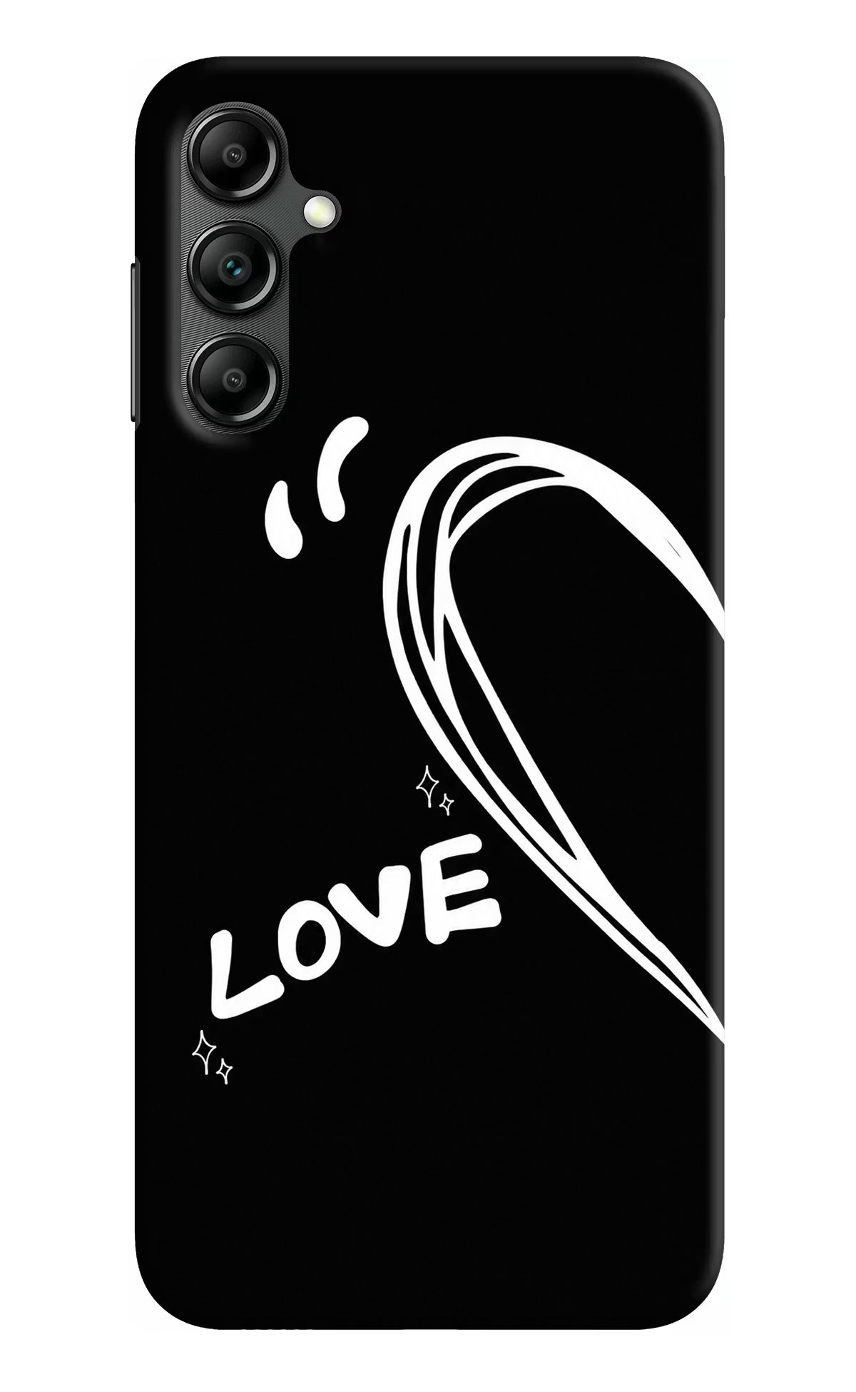 Love Line Samsung A14 5G Back Cover