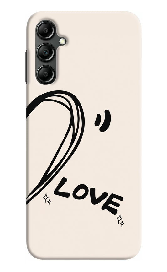 Soul Line Samsung A14 5G Hard Case Back Cover by Casekaro