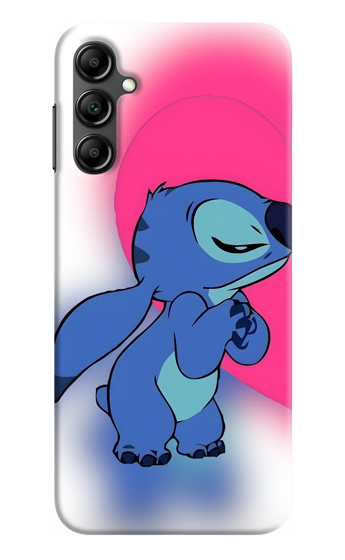 Stitch Hug Samsung A14 5G Back Cover