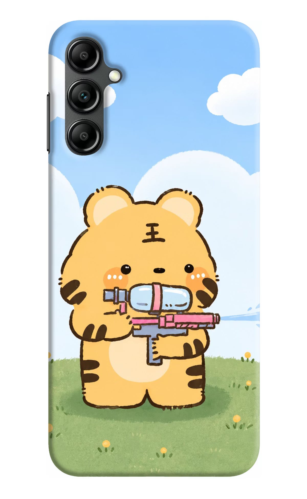Tiger Treat Samsung A14 5G Back Cover
