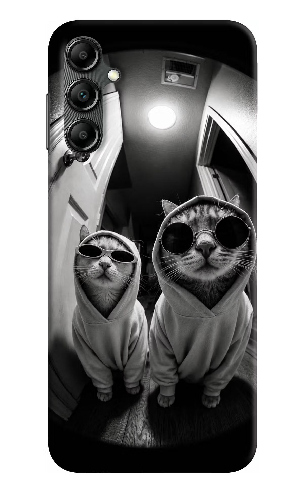 Hood Cats Samsung A14 5G Back Cover