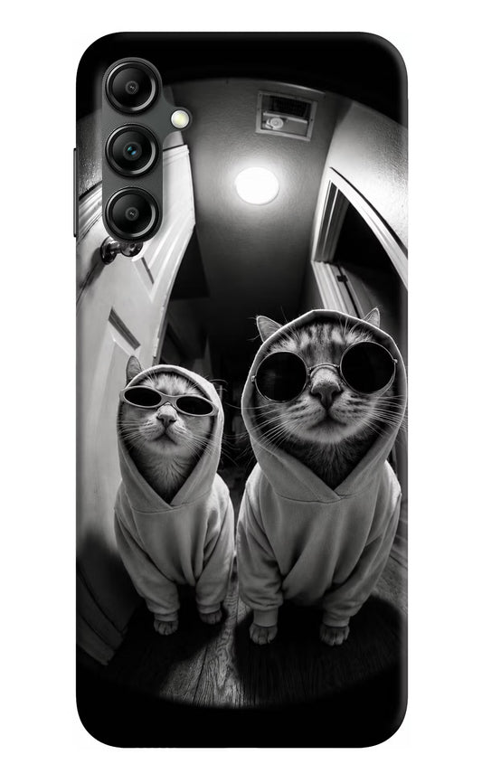 Hood Cats Samsung A14 5G Hard Case Back Cover by Casekaro