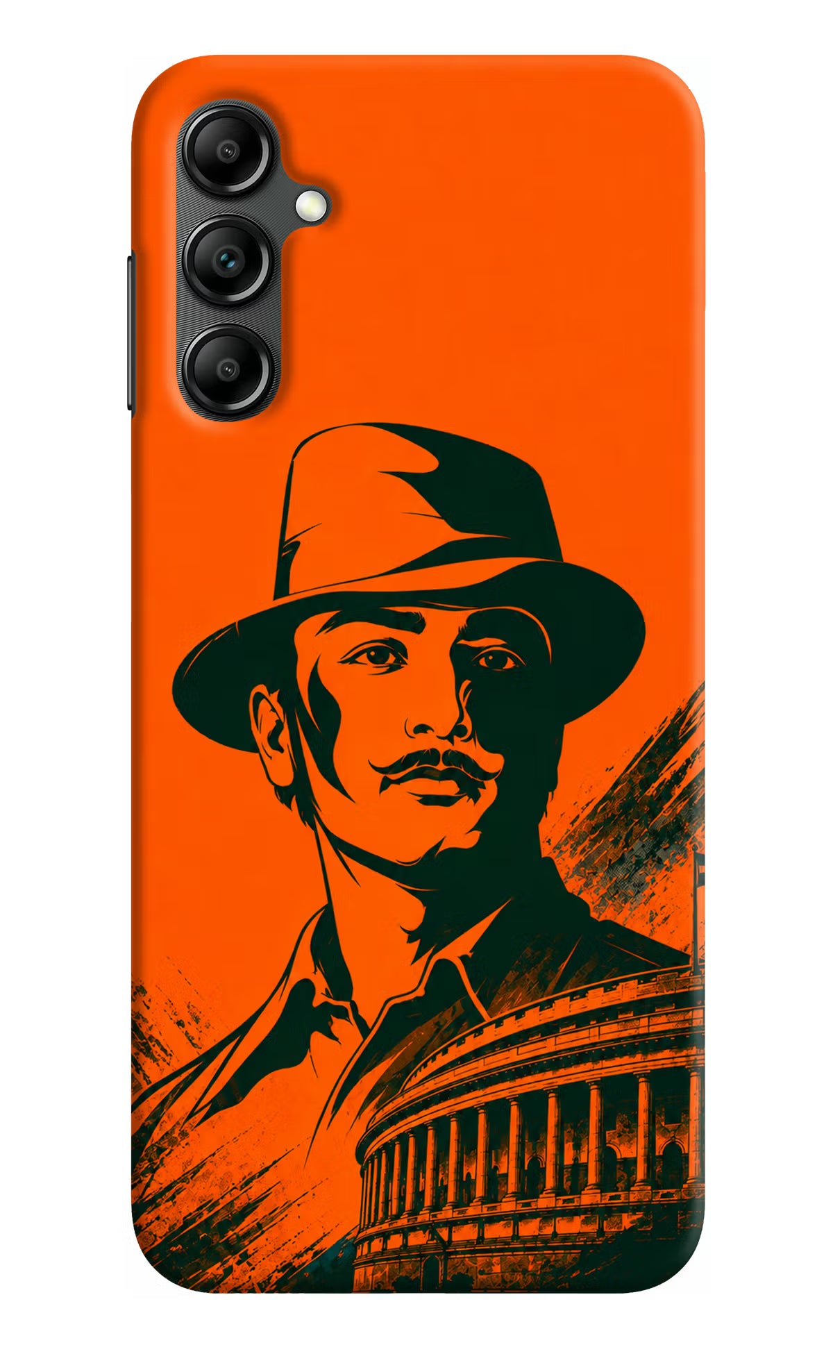 Bhagat Singh Legacy Samsung A14 5G Back Cover
