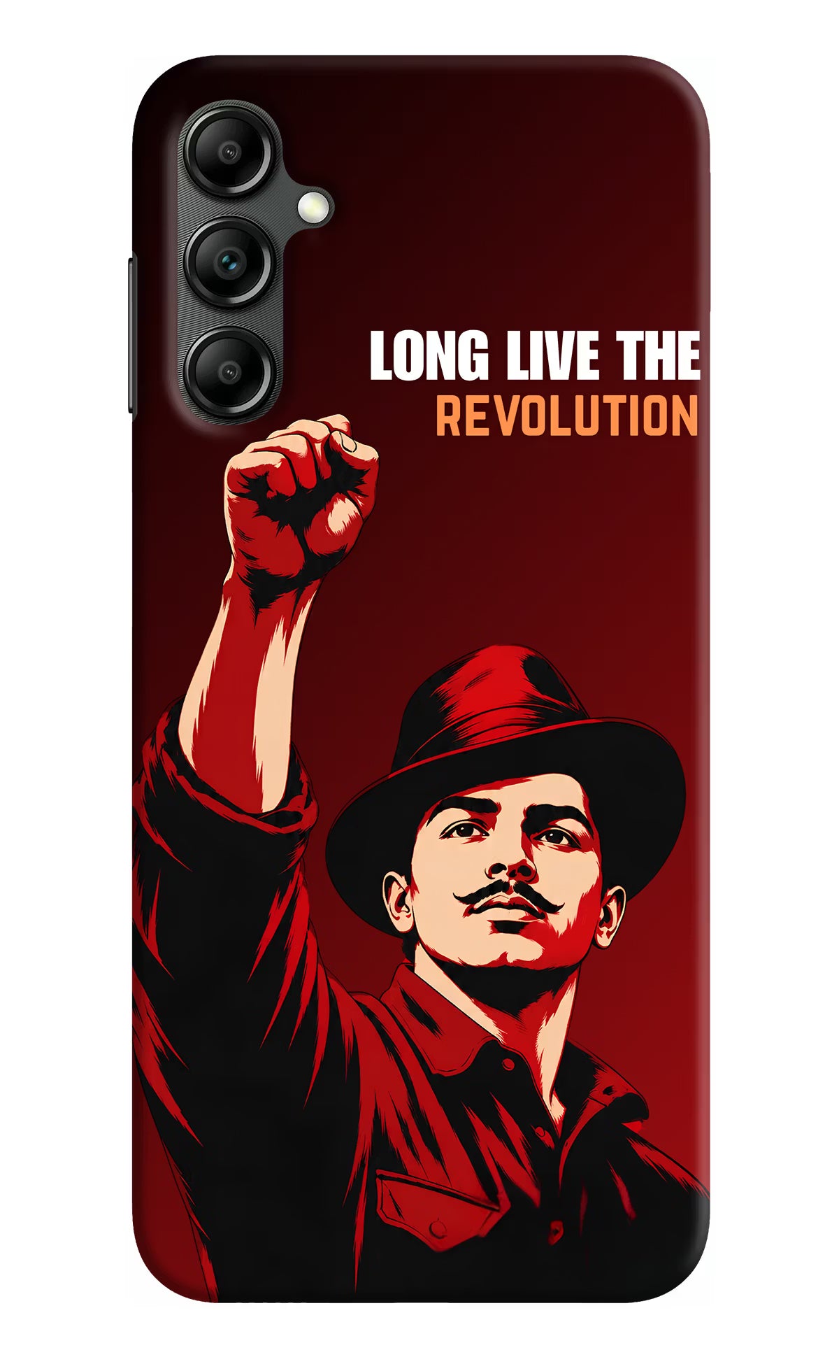 Bhagat Singh Revolution Samsung A14 5G Back Cover
