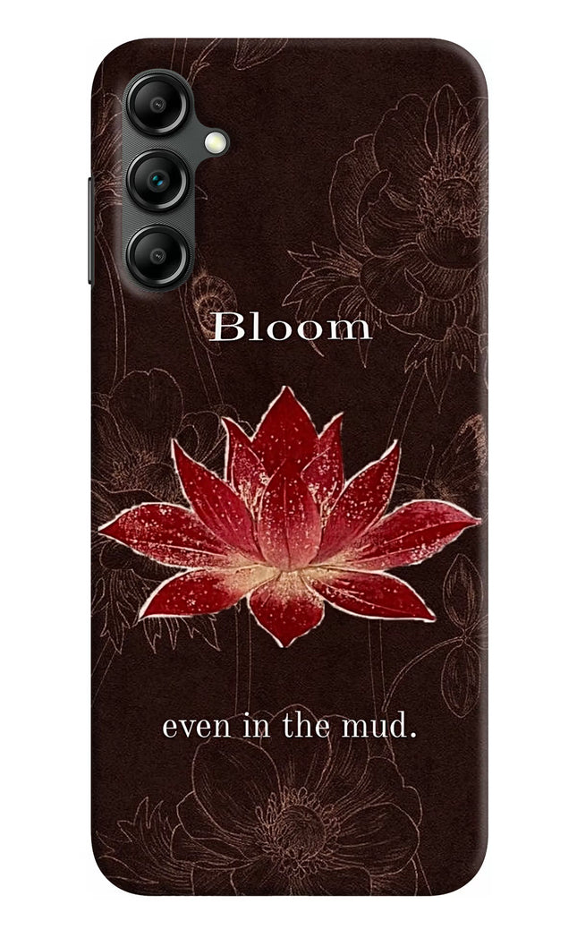 Bloom Samsung A14 5G Hard Case Back Cover by Casekaro