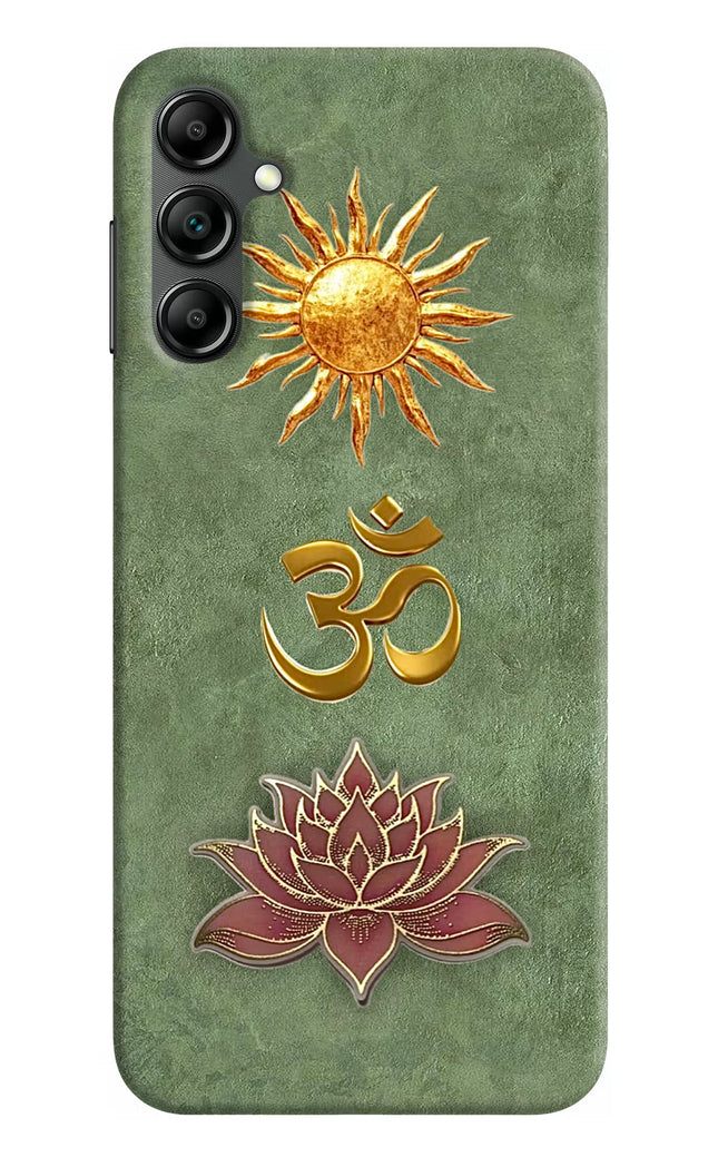 Om & Lotus Samsung A14 5G Back Cover