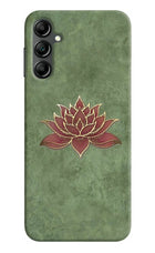 Lotus Grace Samsung A14 5G Back Cover