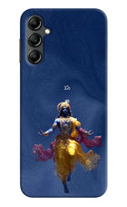 Cosmic Krishna Samsung A14 5G Hard Case Back Cover by Casekaro