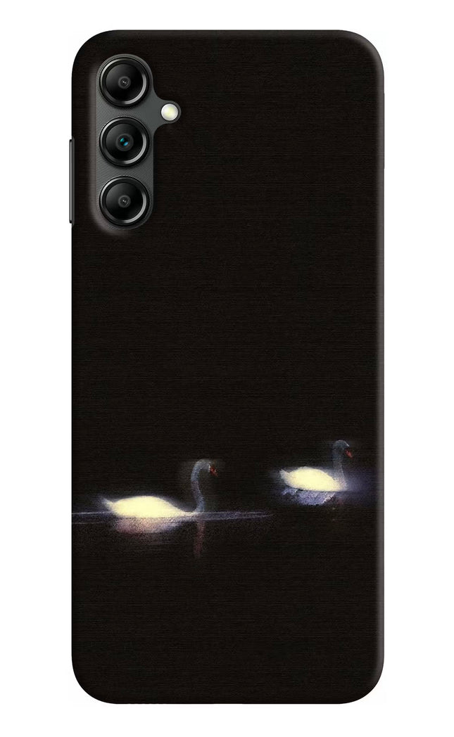 Silent Swans Samsung A14 5G Hard Case Back Cover by Casekaro