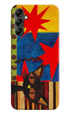 Pop Cat Samsung A14 5G Back Cover