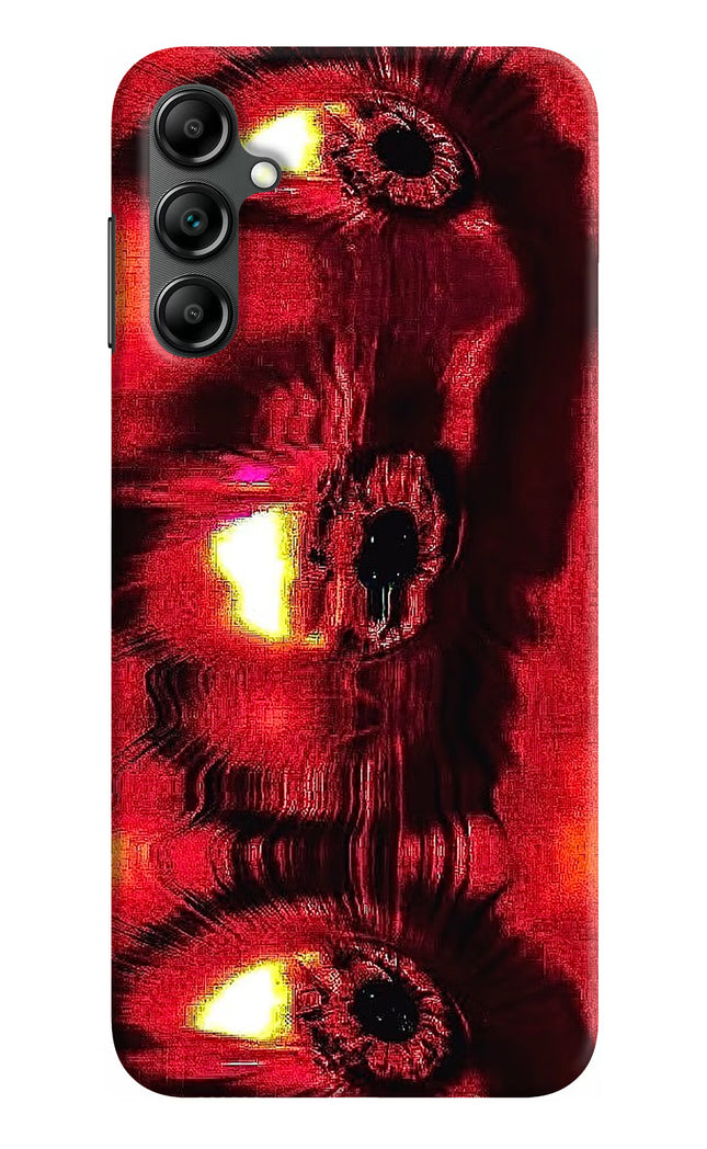 Fire Eye Samsung A14 5G Hard Case Back Cover by Casekaro