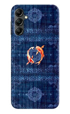 Koi Blue Samsung A14 5G Back Cover