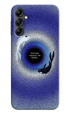 Dark Koi Samsung A14 5G Back Cover