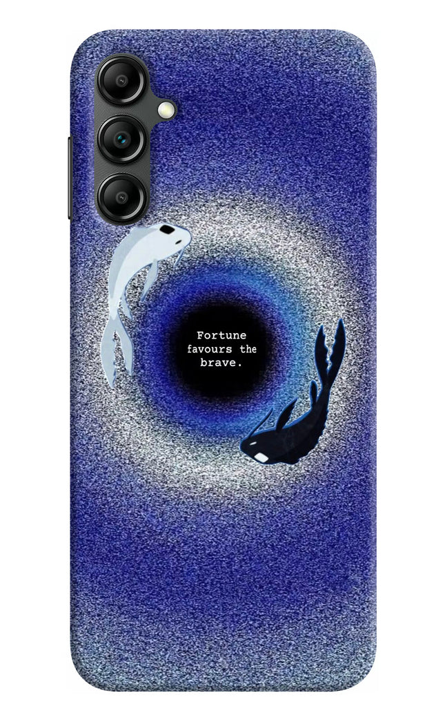 Dark Koi Samsung A14 5G Hard Case Back Cover by Casekaro
