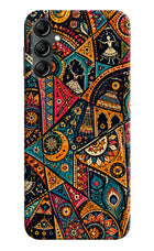 Folk Print Samsung A14 5G Back Cover