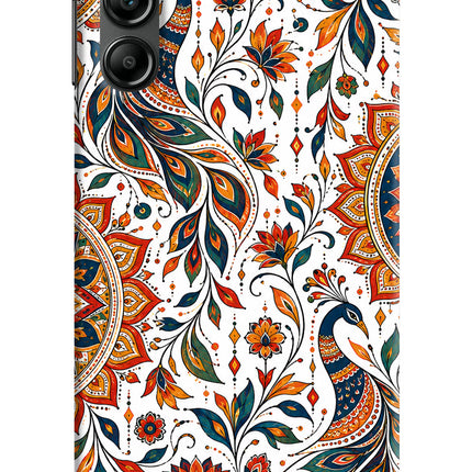 White Mayura Samsung A14 5G Back Cover