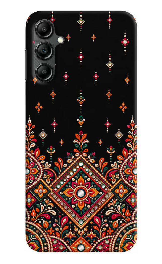 Noir Mehfil Samsung A14 5G Hard Case Back Cover by Casekaro