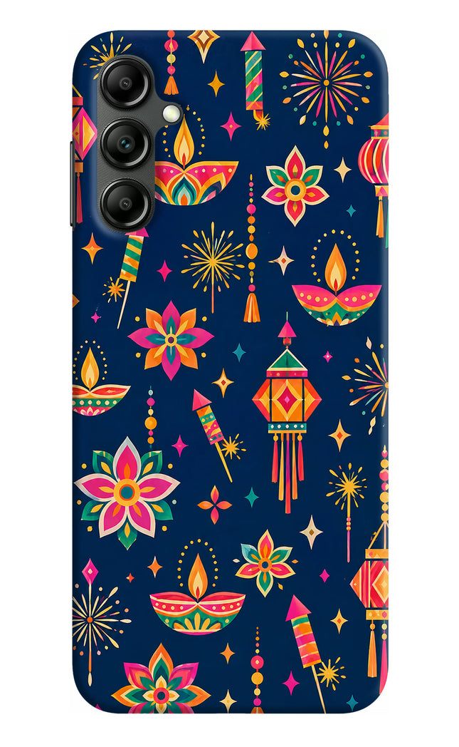 Festive Pop Samsung A14 5G Hard Case Back Cover by Casekaro