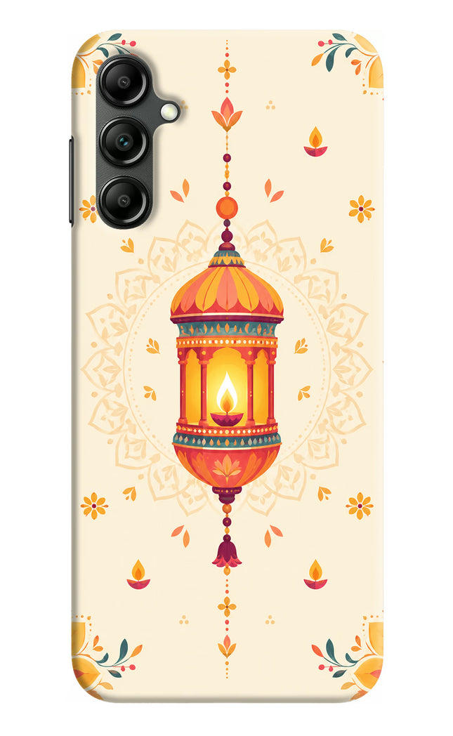 Golden Lantern Samsung A14 5G Hard Case Back Cover by Casekaro
