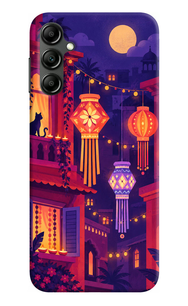 Lantern Lane Samsung A14 5G Hard Case Back Cover by Casekaro