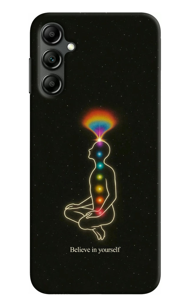 Believe in yourself Samsung A14 5G Hard Case Back Cover by Casekaro
